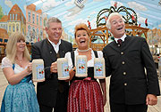 Gabriele Neff, Dieter Reiter, Gabriele Weishäupl, Wolfgang Krebs (©Foto: Ingrid Grossmann)